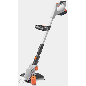 20V MAX Li-ion Cordless Grass Trimmer - Orange by VonHause