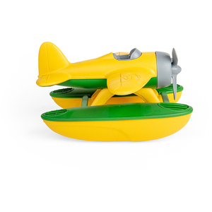 Yellow and Green Seaplane - Yellow by Green Toys
