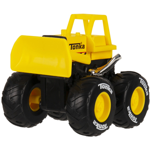 Tonka Monster Metal Movers Construction Zone Combo Pack - Bright Yellow by TONKA