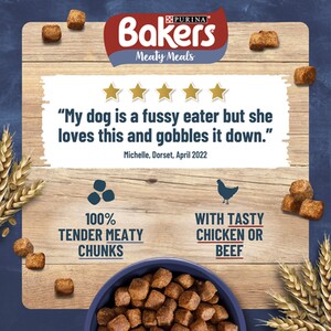 Bakers Meaty Meals Dog Food - Chicken by Bakers