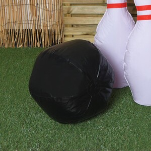 Inflatable Bowling Set - White
