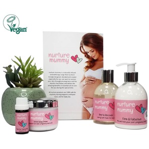 Post Natal Pamper Vegan Gift set - Pink by Nurture by Penny Price Aromatherapy