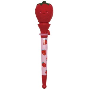 Summer Fruits Strawberry Popping Pen - Red by i-doodle