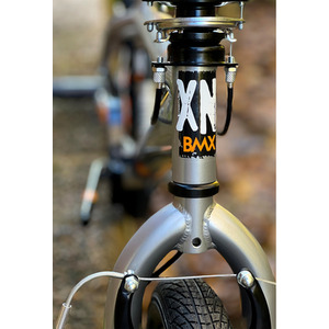 XN Area 44 20In Freestyle BMX with 360 Gyro - Grey & Orange by XN