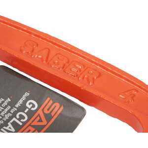 Saber G Clamp - 4in by Saber
