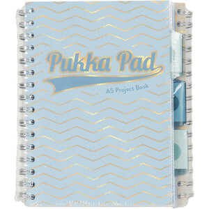 Pukka Haze Project Book A5 by Pukka