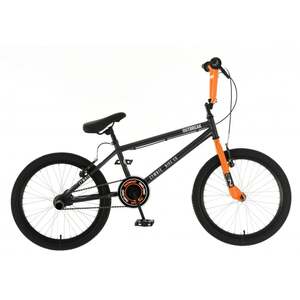 Zombie Outbreak BMX Bike - Dark Grey & Orange by Zombie