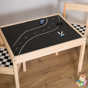 dc fix Chalkboard Black Self Adhesive Vinyl Wrap by d-c-fix