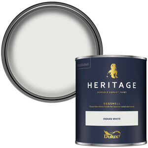 Dulux Heritage Eggshell Wood and Metal Paint - Indian White by Dulux Heritage