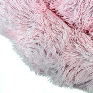 Fluffy Dog Bed in Pink - Pink / S by Actiaspet
