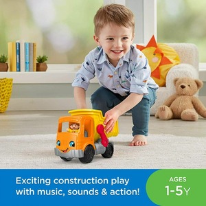 Little People Work Together Dump Truck - multi by Fisher Price