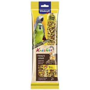 Vitakraft Parrot Kracker Sticks - Honey and Aniseed by Vitakraft