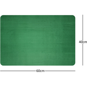 Reversible Dual-Colour PVC Shower Mat by Nicoman