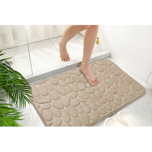 Pebble Bath Mat - Natural