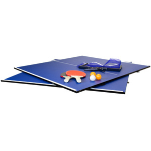 6ft Table Tennis Dining Table Top - Blue by Charles Bentley