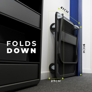 Platform Trolley - Grey / 300kg by WMR