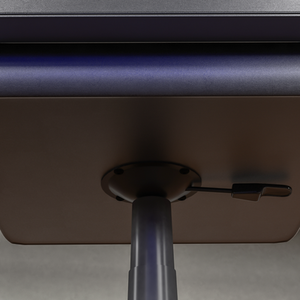 Comet Racing Gaming Chair - Blue by Vida Designs