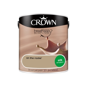 Crown Walls and Ceilings Silk Emulsion by Crown Paints