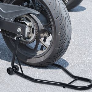 Motorcycle Paddock Stand - Black by Costway