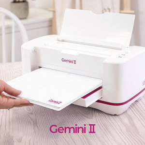 Gemini II Fabric Cutting Plates by Crafters Companion