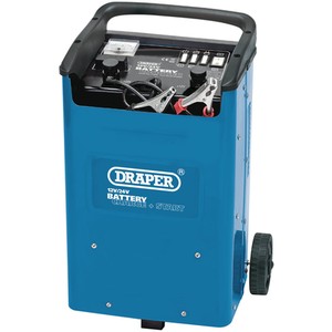Draper 1224V 260A Battery Charger Starter - blue by Draper