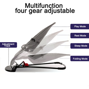 Foldable Newborn Baby Bouncer - Blue