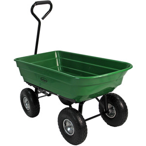 Garden Wheelbarrow Cart - Green by Easigear