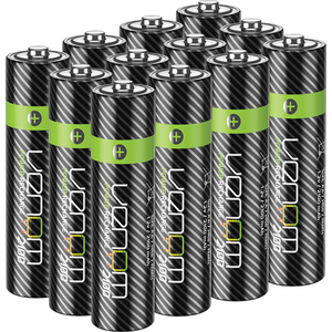 Venom Rechargeable AA Batteries - High Capacity 2100mAh by Venom