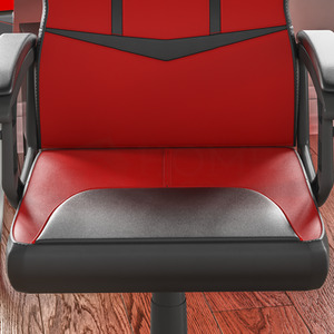 Comet Racing Gaming Chair - Red by Vida Designs