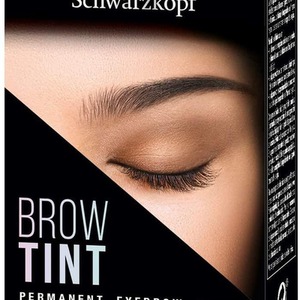 Schwarzkopf Brow Tint Professional Black Permanent Eyebrow Dye Tinting Kit - Black / 3cm / 0.04kg by Schwarzkopf