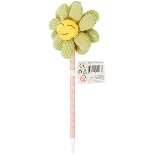 Fabric Flower Pen by NA