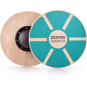 Wooden Balance Board - Teal by Core Balance