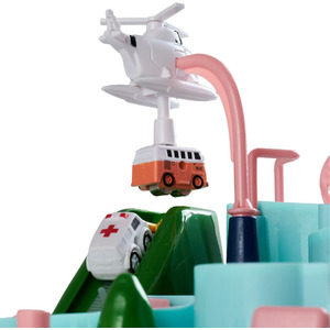 Kidkid Car Adventure Toy Set - Green by Kidkid