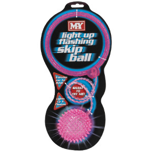 M.Y Light-Up Flashing Skip Ball by Everyday