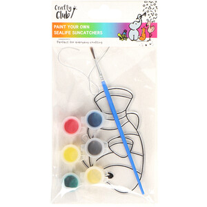 Sealife Suncatcher by Crafty Club