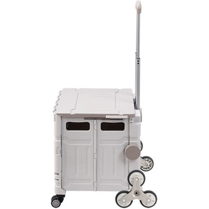 Folding Stair Climbing Shopping Trolley by lifeideas