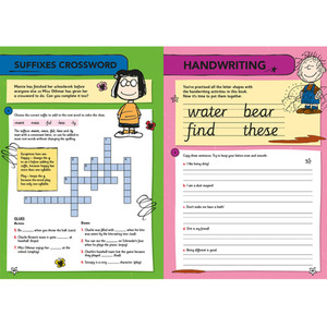 Peanuts Fun Learning English Workbook - PE