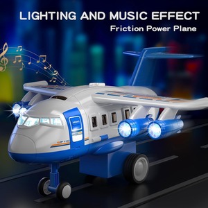 Aeroplane Toys Race Track Playset Cars Playmat For Kids - White by Temi