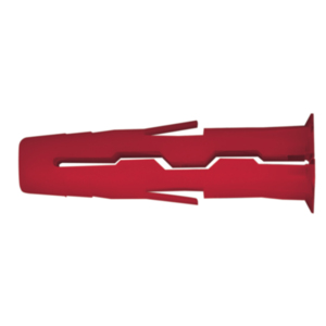 Rawlplug Universal Wall Plugs - Red by Rawlplug