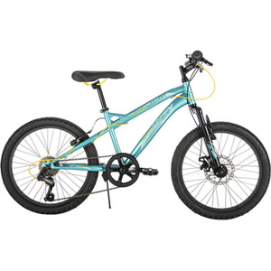 HUFFY Extent 20-inch Aqua Blue Children's Mountain Bike 20359W - Turquoise by HUFFY