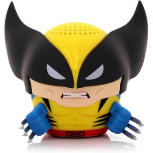Marvel Wolverine Mini Bluetooth Speaker - Black by Bitty Boomers