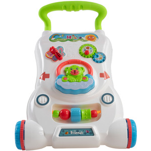Kidkid 2-in-1 Baby Walker with Music and Light - Green by Kidkid