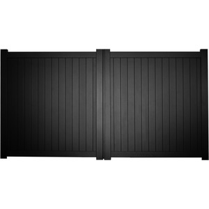 Aluminium Vertical Pedestrian Gate by Readymade Gates