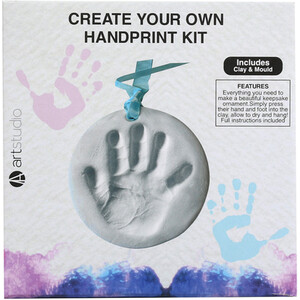 Baby Hand and Foot Print Set by Art Studio