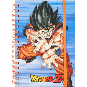 Dragon Ball Z Notebook - Blue by Dragonball Z