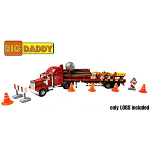 Big Daddy Big Rig Transport Trucks - Multi / Lumber Truck by Big Daddy