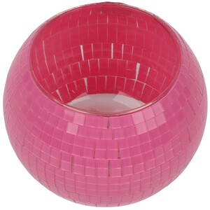 Lets Dance Disco Pen Pot - Pink