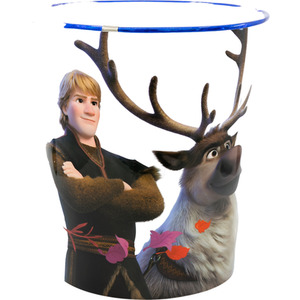 Frozen II Forest Kids Dustbin Bucket - Blue by Stor