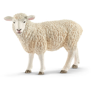 SCHLEICH Farm World Sheep Toy Figure - Black by SCHLEICH