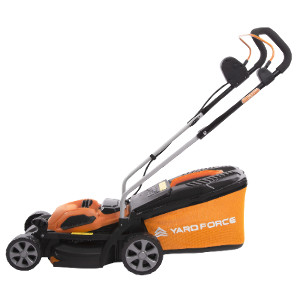 Yard Force 32cm 40V Cordless Lawnmower - Orange by Yard Force